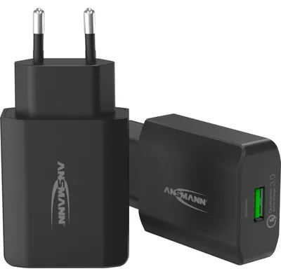 Obrázok produktu pre Ansmann Home Charger 130Q, Vnútorný, AC, 12 V, Čierna