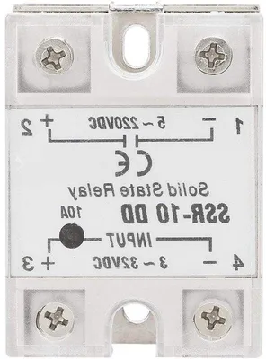 Immagine prodotto di Modulo relè CC-CC 10 A, 5 V-220 V, 5-25 mA, controllo