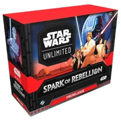 Produktbild von Star Wars Unlimited SOR Spark of Rebellion Prerelease Box