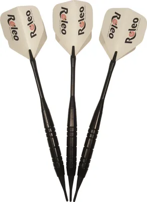 Produktbild von Roleo Softdarts Pfeile - RS-2 - 3er Set inkl. Dartbox - 16g