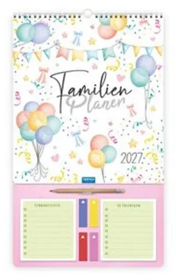 Produktbild von TRÖTSCH - Familienkalender Der große Familienplaner 2027