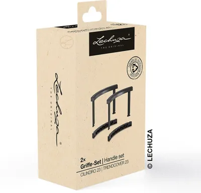 Produktbild von LECHUZA® Ersatzteil Griffe-Set für CILINDRO 23 & TRENDCOVER 23 für 2 Gefäße