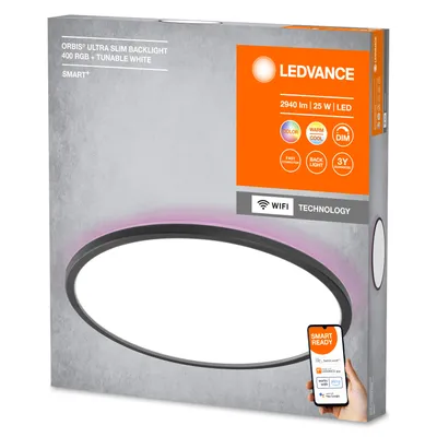 Obrázek produktu pro Smart Orbis Ul Slim Bl 400 Rgbtw Bkledv