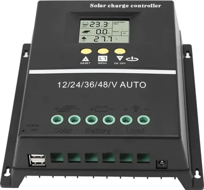 Obrázek produktu pro MPPT solární regulátor nabíjení Profesionální účinný 12V 24V 36V 48V regulátor solárního panelu Regulátor solárního panelu 100V 100A
