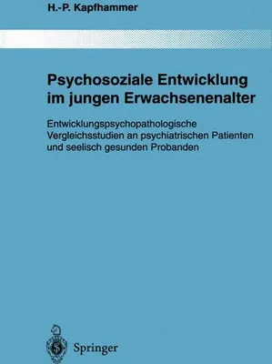Zdjęcie produktu dla Psychosoziale Entwicklung im jungen Erwachsenenalter