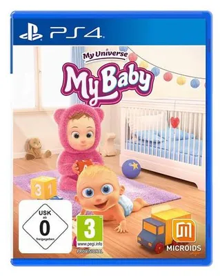 Produktbild von My Universe: My Baby Spiel für PS4 Astragon