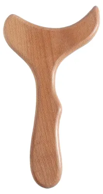 Produktbild von Holz Gua Sha Massagepaddel für Körperformung und Muskelfreigabe