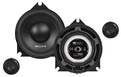 Produktbild von MB Quart 2-Wege Kompo Lautsprecher Auto Boxen Set 10 cm QM-100C BMWv2