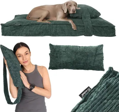 Obrázek produktu pro WOBELL | Pelíšek pro psy a kočky, měkký pelíšek, polštář, matrace, podložka 70 x 100 cm