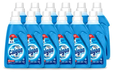 Obrázok produktu pre 12 ks gélu na čistenie práčok Calgon 3 v 1 ActiClean - 750 ml - výhodný balík - 12 kusov