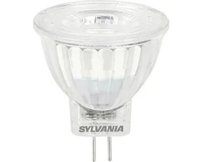 Produktbild von LED Reflektorlampe klar MR11 GU4/2,5W(20W) 184 lm 3000 K warmweiß 830 36°
