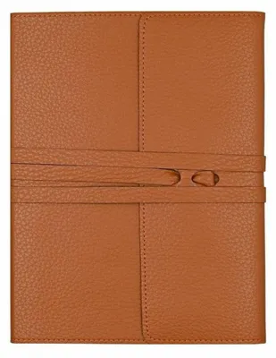 Immagine prodotto di Taccuino in ecopelle Peter Pauper Press - Marrone, 192 pagine