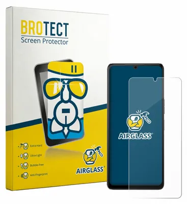 Produktbild von BROTECT Schutzglas für Cubot P90 Schutzfolie Panzer Folie Glas Display Schutz klar
