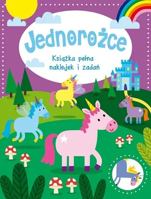 Produktbild von Jednorozce Ksiazka pelna naklejek i zadan
