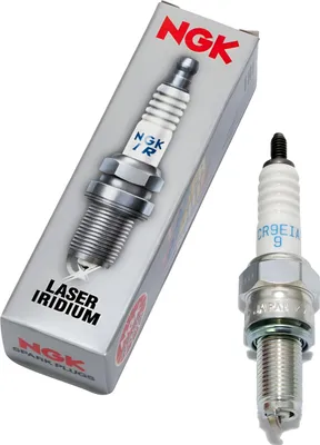 Zdjęcie produktu dla Świeca zapłonowa NGK CR9EIA-9 Irydowa świeca zapłonowa z tłumieniem zakłóceń, długość 19,0 mm, gwint Ø 10,0 mm, 6289