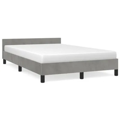 Produktbild von VidaXL 379547, Grau, 126 cm, 193 cm, 50 cm, 1200 x 1900 mm, 1 Stück(e)