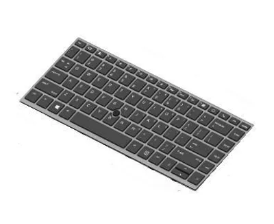 Produktbild von HP Ersatztastatur Notebook - hinterleuchtet