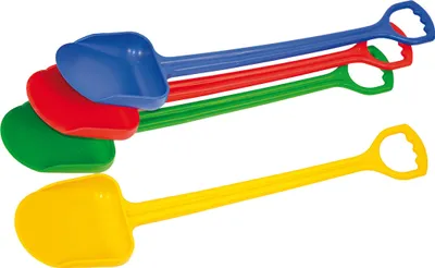Produktbild von Schippe 70 cm - Kinderspaten Schaufel für Kinder