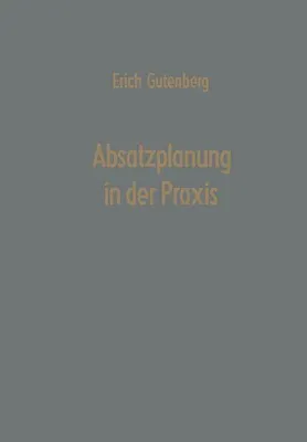Produktbild von Absatzplanung in der Praxis