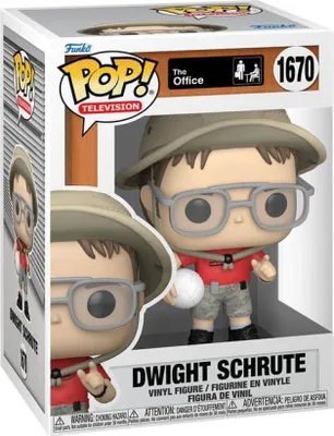 Produktbild von FUNKO POP!  Vinyl Figur Television The Office Dwight Schrute 1670