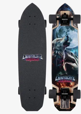 Produktbild von Landyachtz WOLFSHARK 35 Longboard – Downhill/Freeride, Ahornholz