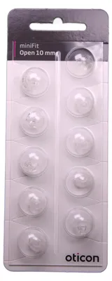 Produktbild von Bernafon/Oticon MiniFit Open 10mm Schirmchen