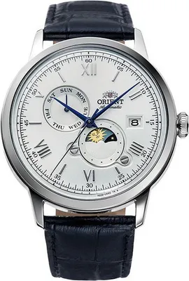 Image de Orient RA-AK0802S30B montre bleue