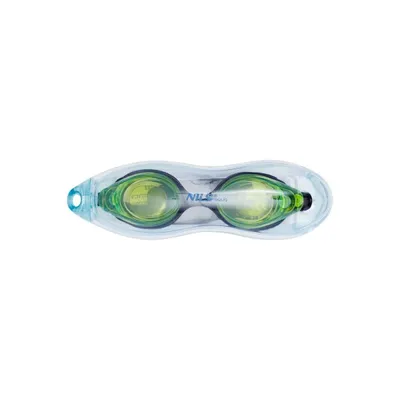 Zdjęcie produktu dla Okulary pływackie NILS AQUA NQG600AF czarno-zielone