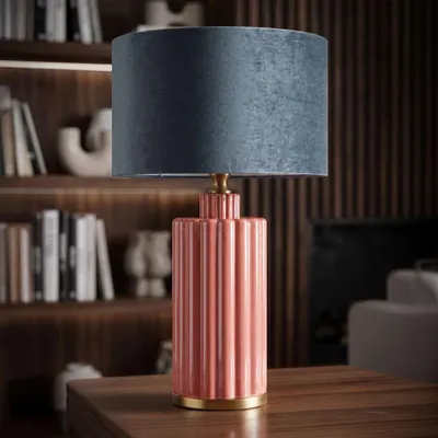 Zdjęcie produktu dla Szklana lampa stołowa ø 40x70 cm