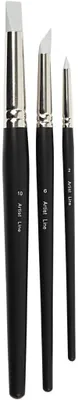 Obrázek produktu pro Artist Line, 2+6+10 mm, gumový štětec, 3 barvy.