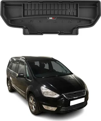 Immagine prodotto di OMAC rivestimento del bagagliaio in gomma per Ford Galaxy 2006-2015 TPE rivestimento del bagagliaio nero