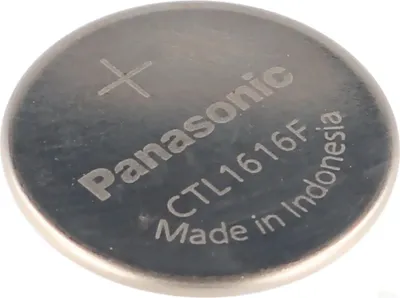 Produktbild von Casio Kondensator CTL1616, CTL1616F ohne Ableiter, Abmessungen 1,6 x 16,0 mm