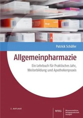 Obrázek produktu pro Allgemeinpharmazie
