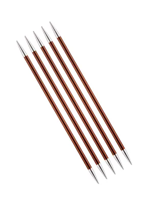 Immagine prodotto di Set di aghi ZING 5,50 mm 15 cm terra di Siena 5 pz