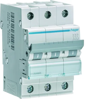 Produktbild von Hager MCN363E, 230 - 400 V