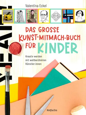Produktbild von Das große Kunst-Mitmach-Buch für Kinder