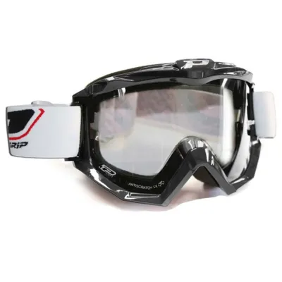 Produktbild von ProGrip Crossbrille Race Line schwarz 3201 - Motocross Brille