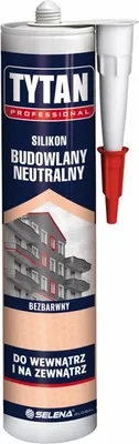 Produktbild von Neutrales Bau-Silikon Tytan 280Ml Farbloses - Sil Nb 280Be