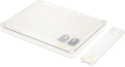 Productafbeelding van Creative Stamp Easy Pro stempelhulp, scheidbaar incl. stempelplaten, magneetplaten en magneten, aan 3 zijden randloos