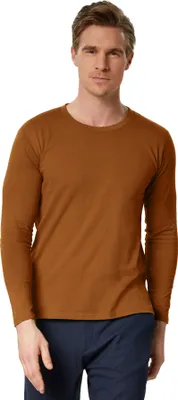 Produktbild von Langarm-Shirt Männer - braun, L