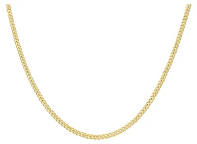 Produktbild von Panzerkette Gold 585 poliert JL48-05-0016 JuwelmaLux 50 cm