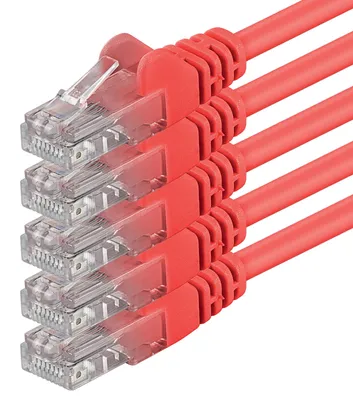Produktbild von 1Attack 5M Cat6 Utp, 5M, Cat6, U/Utp (Utp)