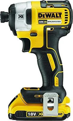 Zdjęcie produktu dla DeWALT DCF887D2-QW, Klucz udarowy, Czarny, Żółty, 1/4", 3250 RPM, 240 RPM, Bateria