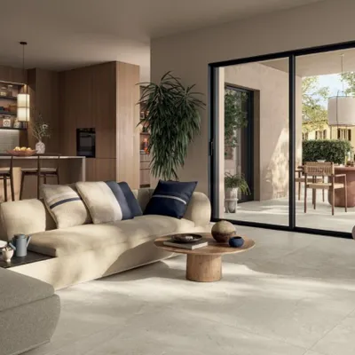 Productafbeelding van CASA39, keramische tegels met steenlook, 60x60 cm, Panaria Ceramica Revel