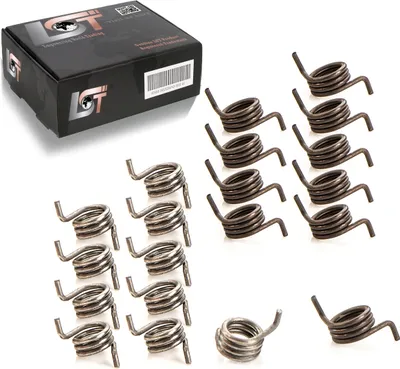 Produktbild von 20X Türschloss Feder Reparaturteil Links & Rechts Für Mercedes W169 W245 X164