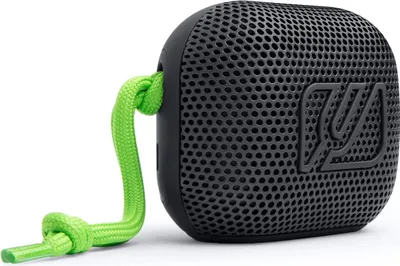 Obrázek produktu pro Muse M-360 BT, 5 W, Bezdrátový, 10 m, Stereofonní přenosný reproduktor, Černá, Zelená, IPX4