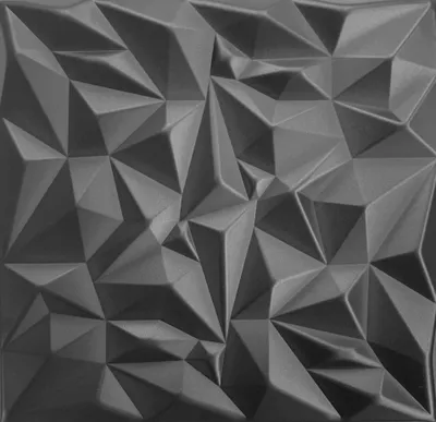 Produktbild von 3D Paneele Wandpaneele Polystyrol XPS – Styropor Verkleidung für Wand & Decke – 50x50 cm (0,25 m²) – Leicht, Flexibel & Einfach zu Montieren