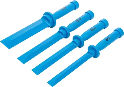 Produktbild von BGS 366 Kunststoff-Schaber-Set, 19-22-25-38 mm breit, 4-tlg.