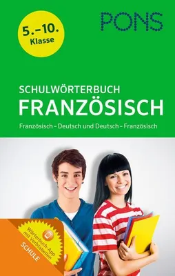 Produktbild von PONS Schulwörterbuch Französisch