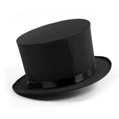 Produktbild von Klappzylinder Chapeau Claque schwarz Größe 59